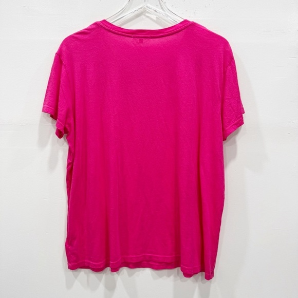 Sundry Pink Short Sleeve California Tee Size 3 - Picture 5 of 6